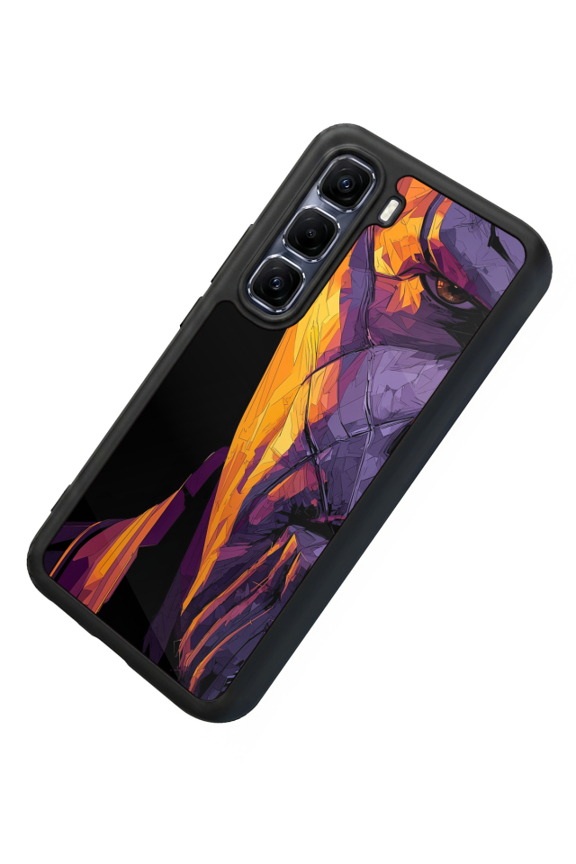 Infinix Hot 60 Pro Plus Uyumlu Thanos Tasarımlı Glossy Premium Kılıf