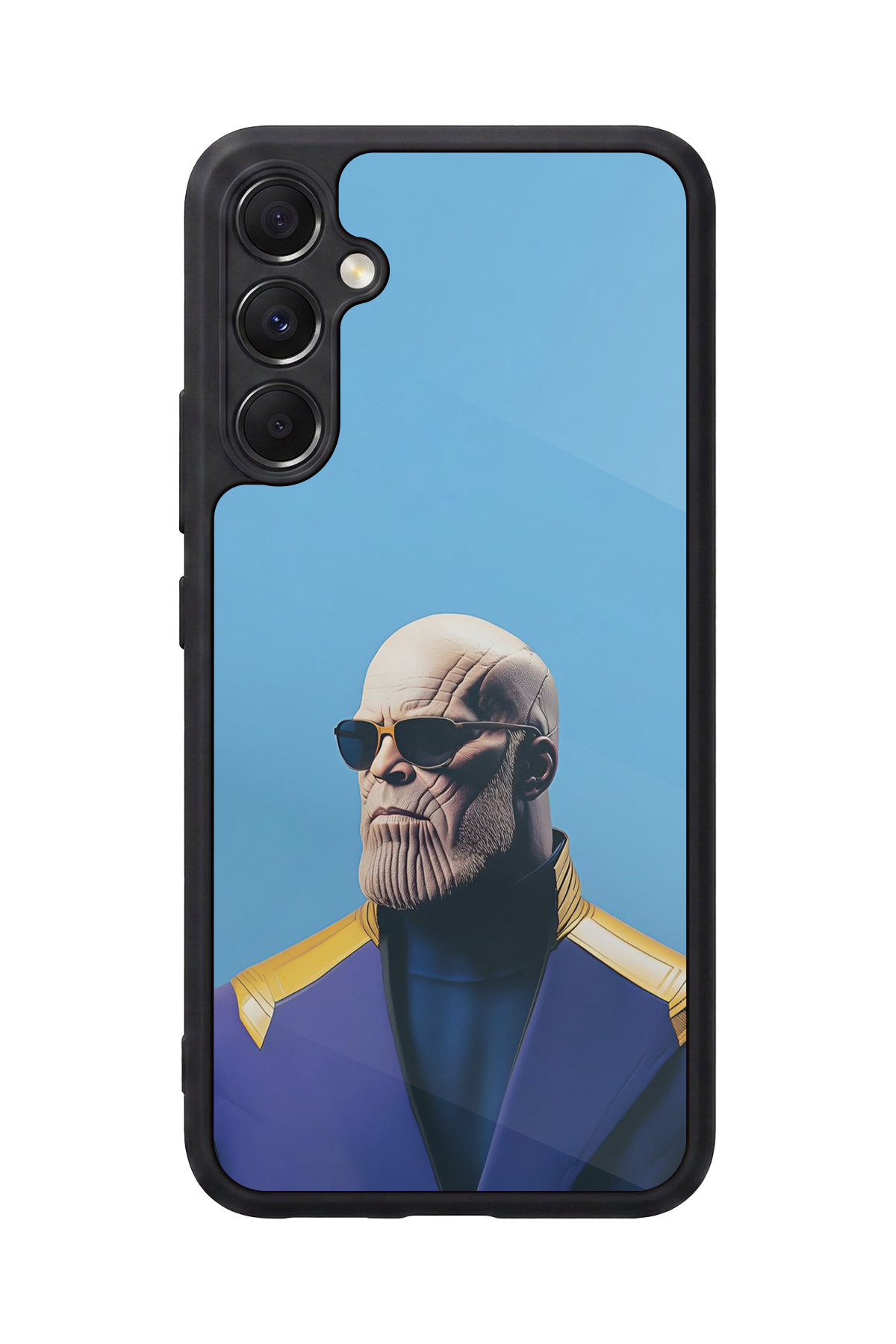 Samsung Galaxy A34 Uyumlu Thanos Tasarımlı Glossy Premium Kılıf