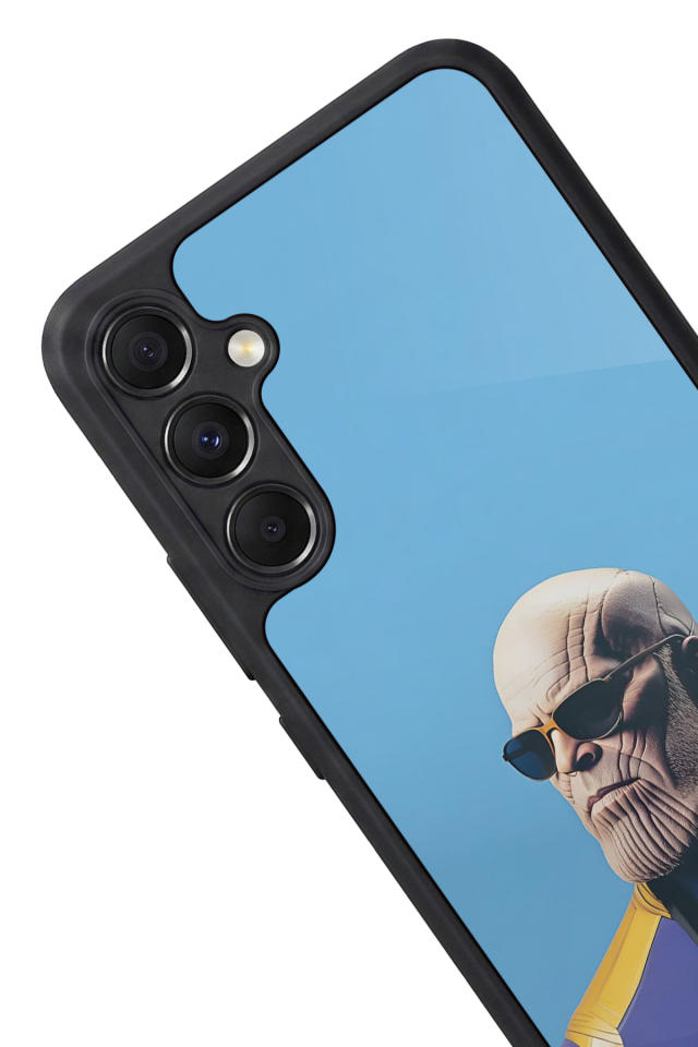 Samsung Galaxy A34 Uyumlu Thanos Tasarımlı Glossy Premium Kılıf