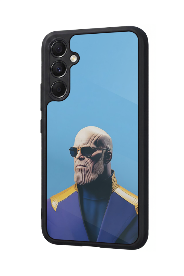 Samsung Galaxy A34 Uyumlu Thanos Tasarımlı Glossy Premium Kılıf