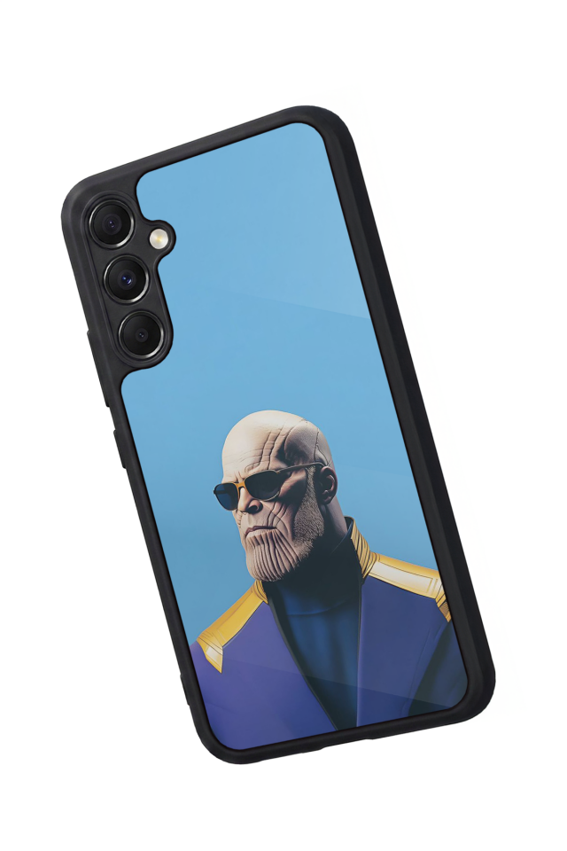 Samsung Galaxy A34 Uyumlu Thanos Tasarımlı Glossy Premium Kılıf