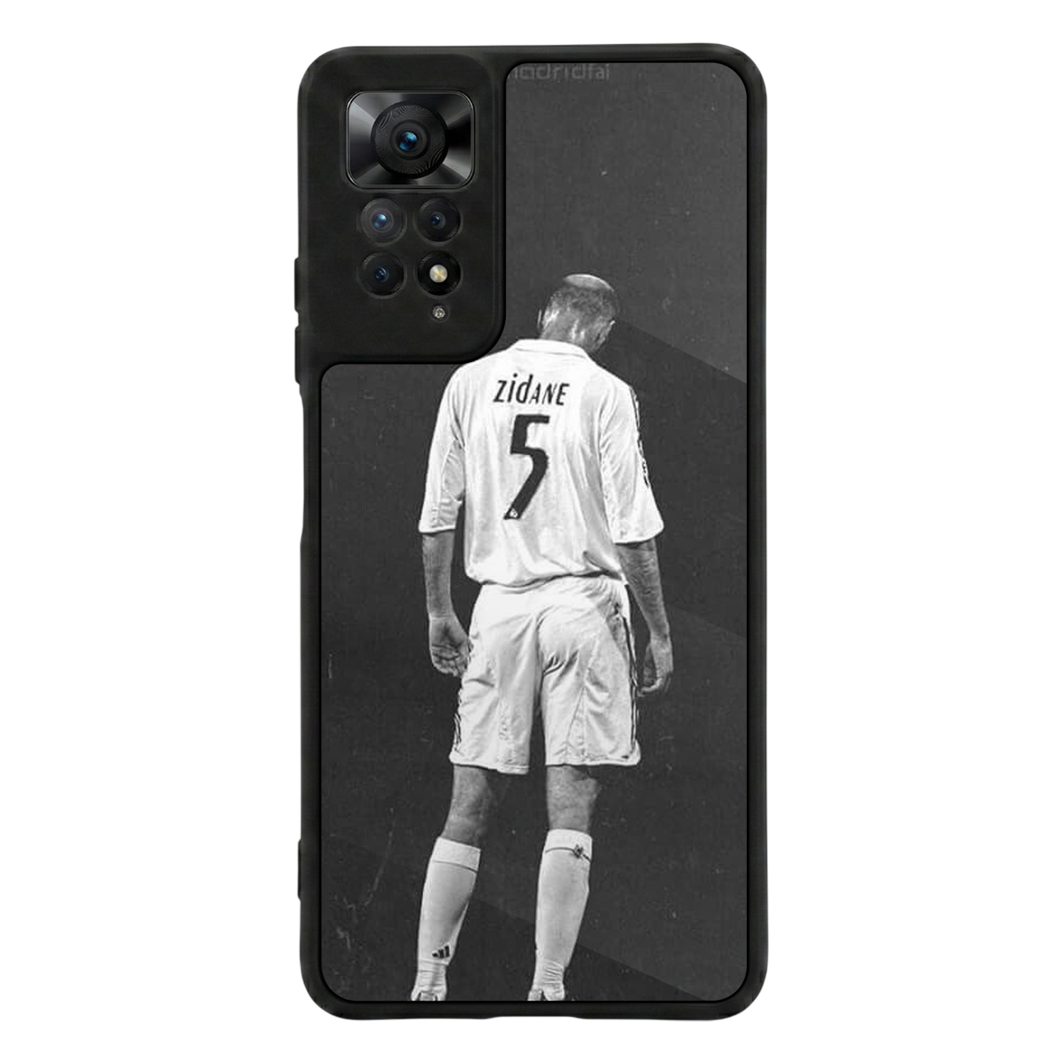 Xiaomi Redmi Note 12 Pro Uyumlu Zidane Tasarımlı Glossy Premium Kılıf