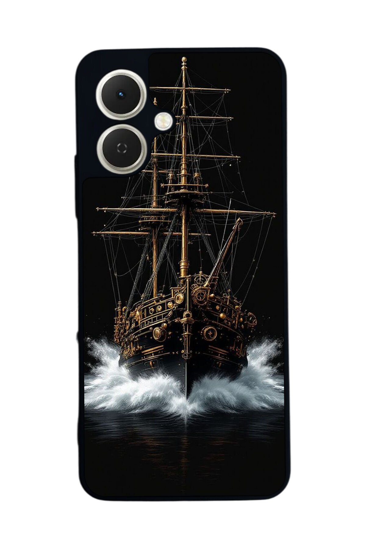 Tecno Spark GO 2 Uyumlu Korsan Tasarımlı Glossy Premium Kılıf