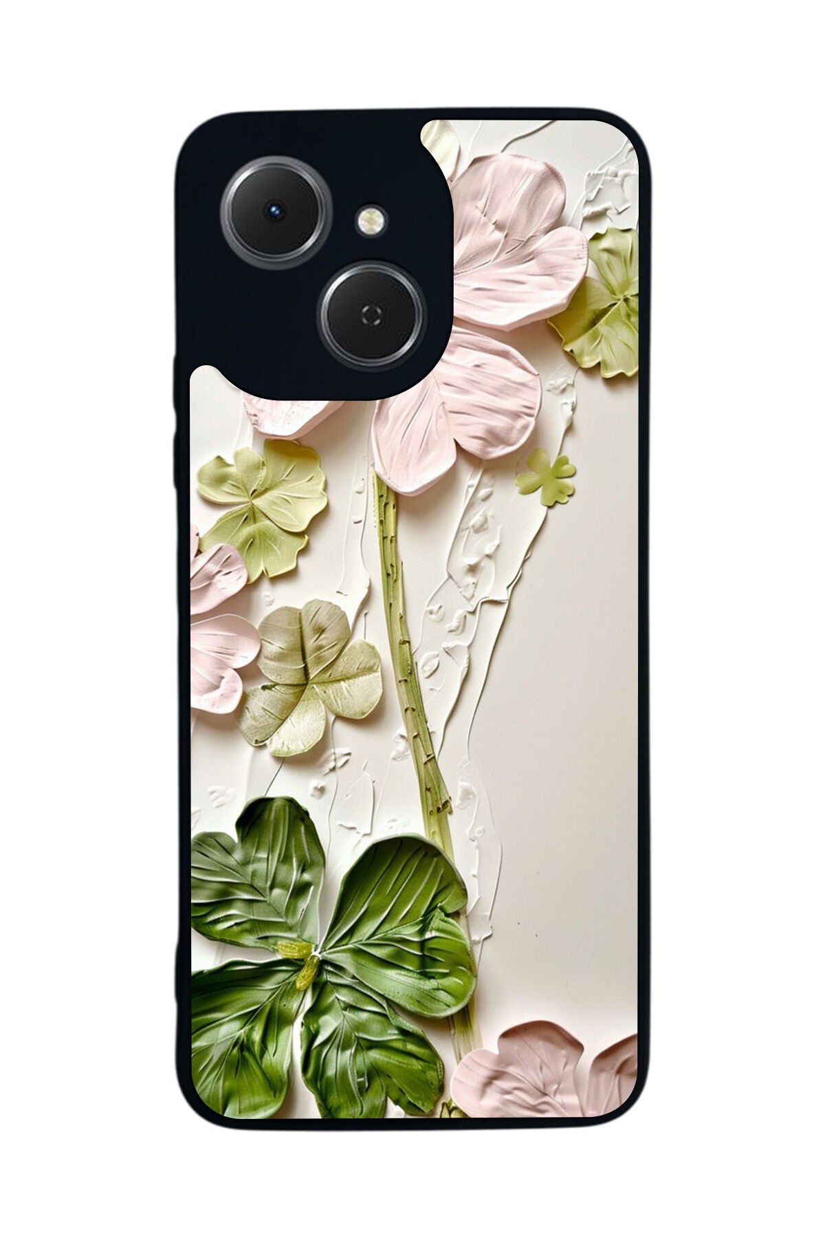 Tecno Spark 40C Uyumlu Kılıf – Yumuşak Silikon, Koruyucu, Şok Emici Kapak