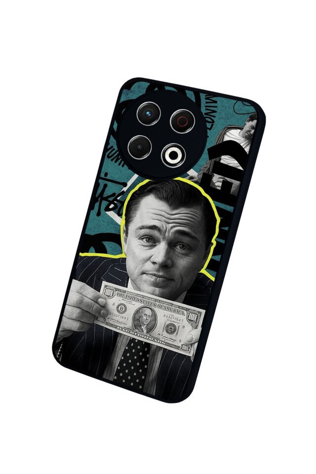 Tecno Spark 30 Pro Uyumlu TheWolf Tasarımlı Glossy Premium Kılıf