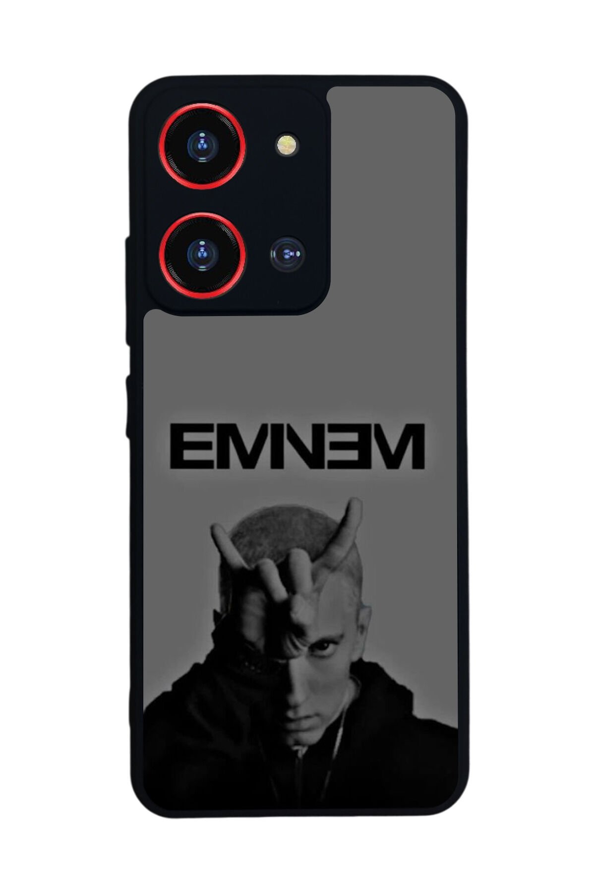 Reeder S19 Max Pro S ZOOM Uyumlu Eminem Tasarımlı Glossy Premium Kılıf