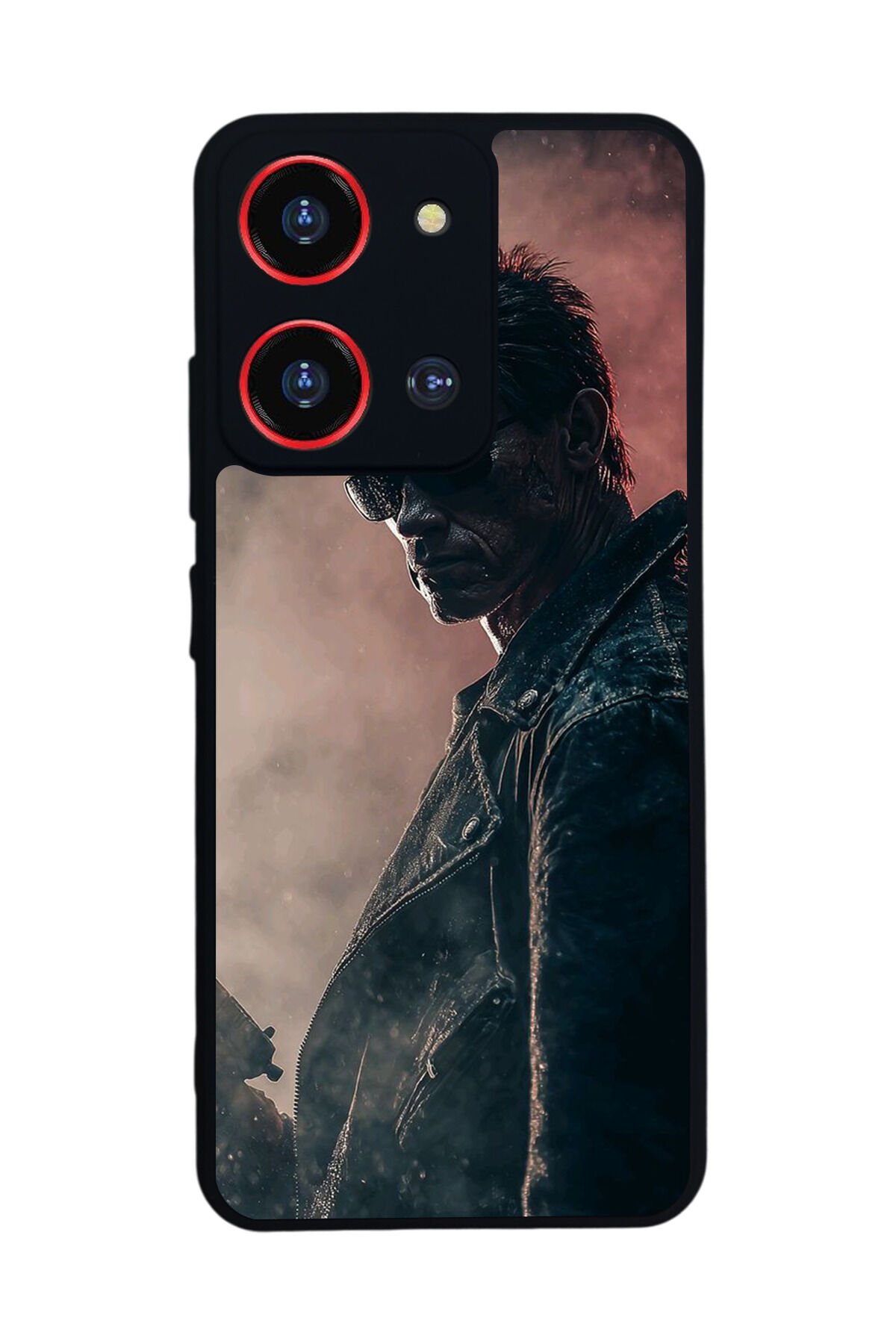 Reeder S19 Max Pro S ZOOM Uyumlu Terminator Tasarımlı Glossy Premium Kılıf
