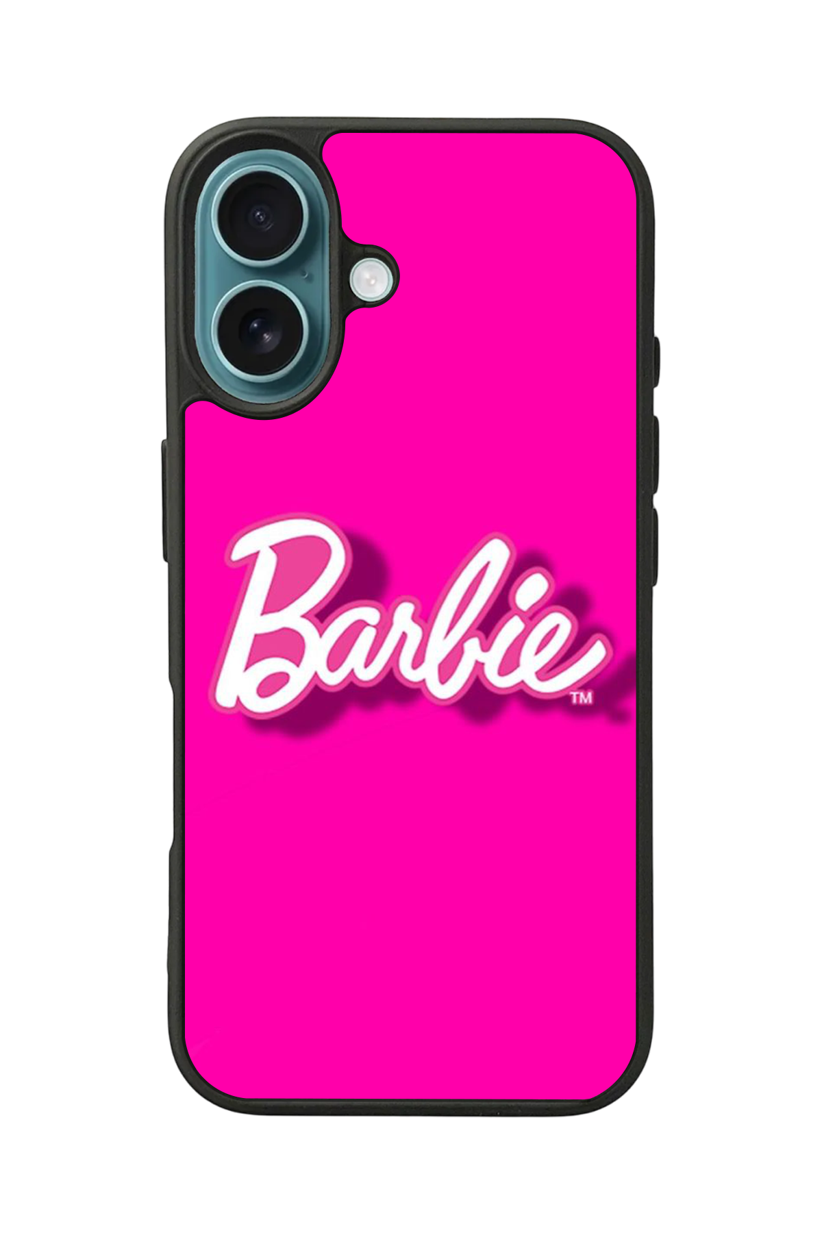 iPhone 16 Uyumlu Barbie Tasarımlı Glossy Premium Kılıf