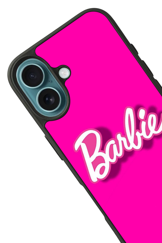 iPhone 16 Uyumlu Barbie Tasarımlı Glossy Premium Kılıf