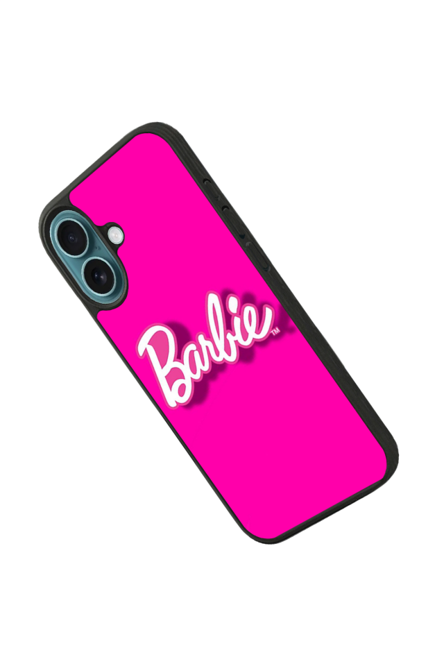 iPhone 16 Uyumlu Barbie Tasarımlı Glossy Premium Kılıf