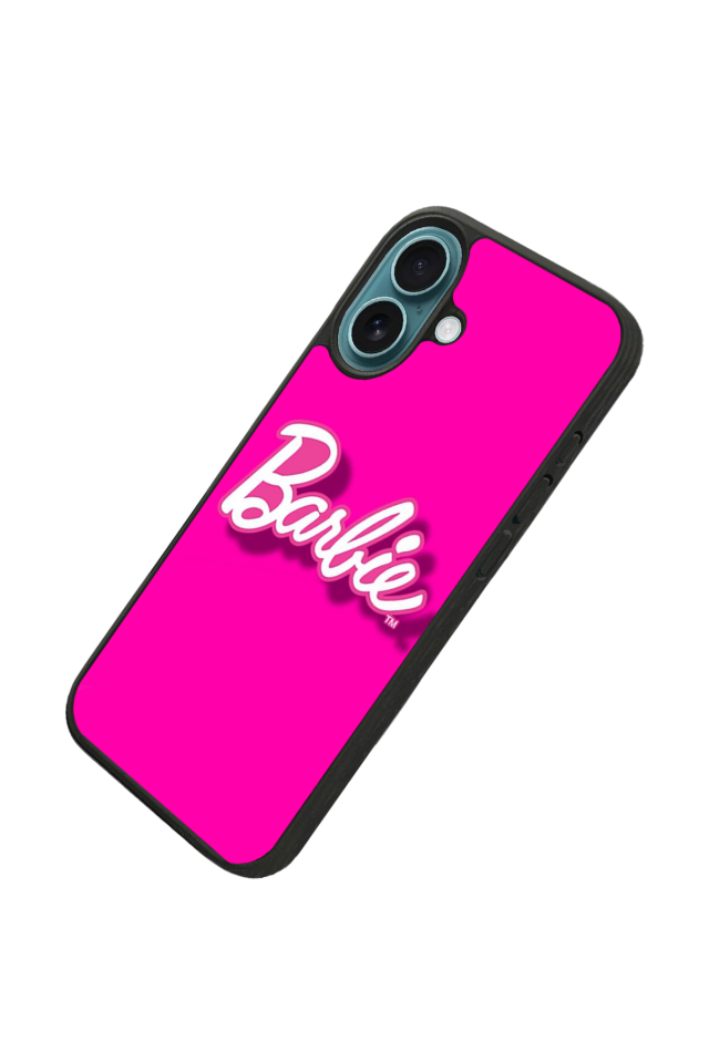 iPhone 16 Uyumlu Barbie Tasarımlı Glossy Premium Kılıf