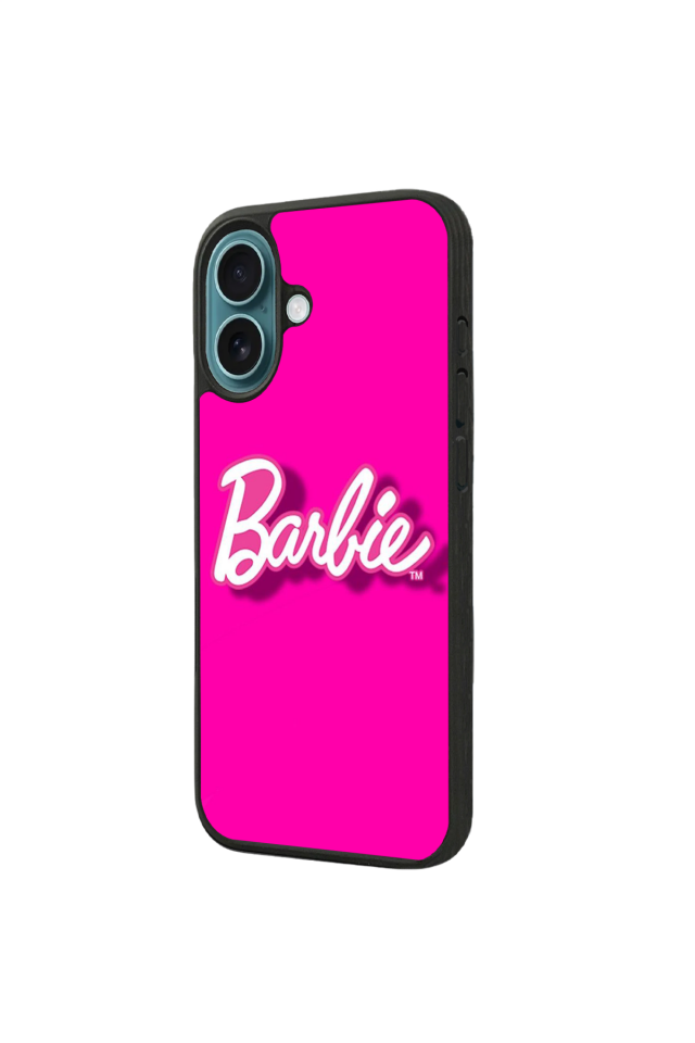 iPhone 16 Uyumlu Barbie Tasarımlı Glossy Premium Kılıf