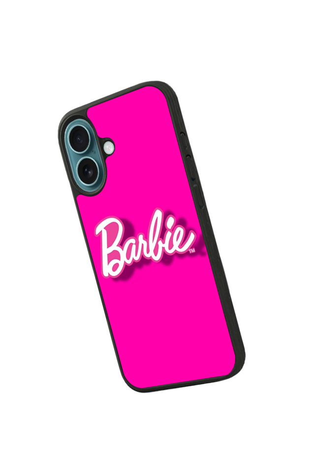iPhone 16 Uyumlu Barbie Tasarımlı Glossy Premium Kılıf