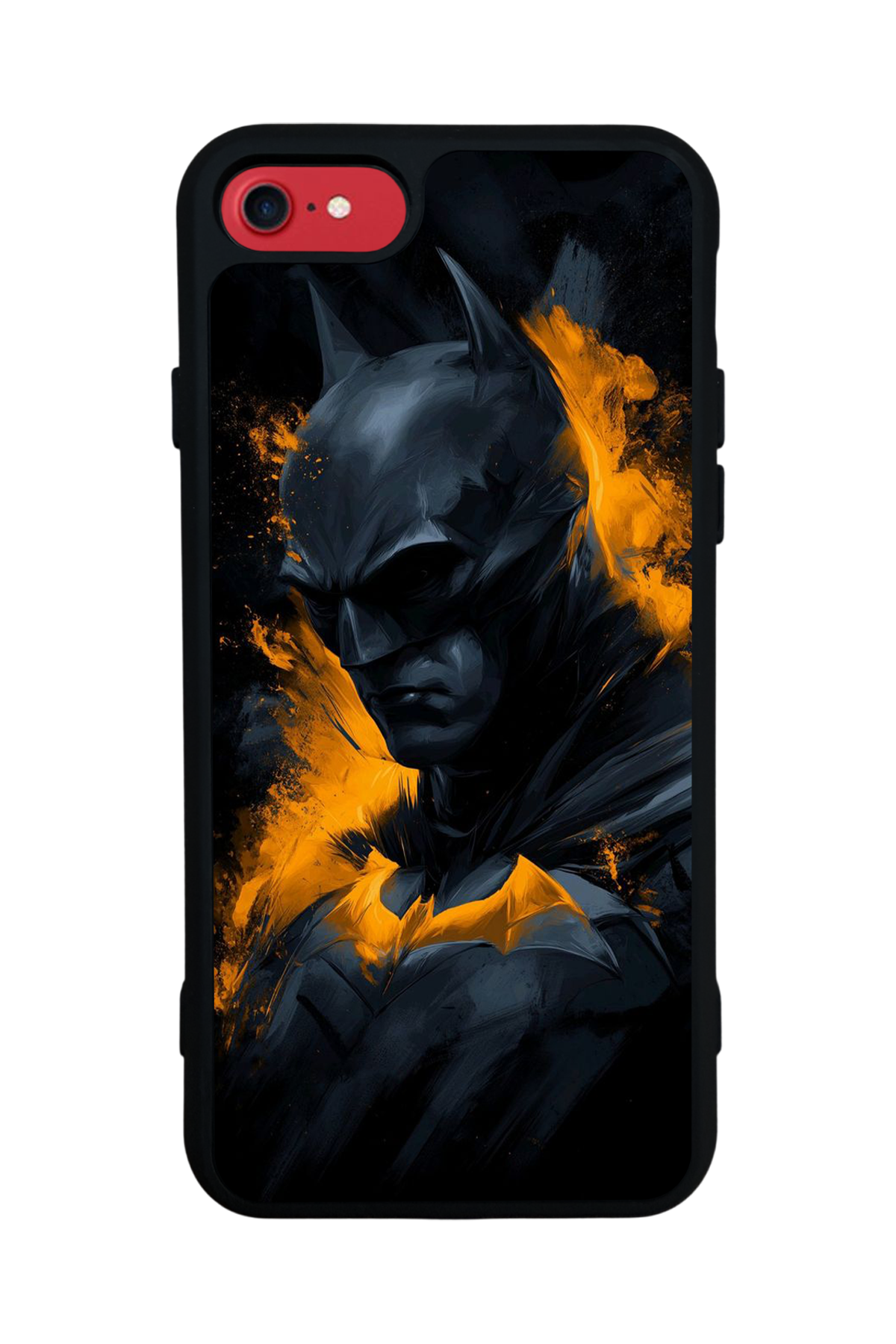 iPhone 7 Uyumlu Batman Tasarımlı Glossy Premium Kılıf