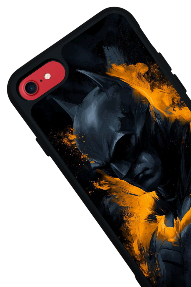 iPhone 7 Uyumlu Batman Tasarımlı Glossy Premium Kılıf