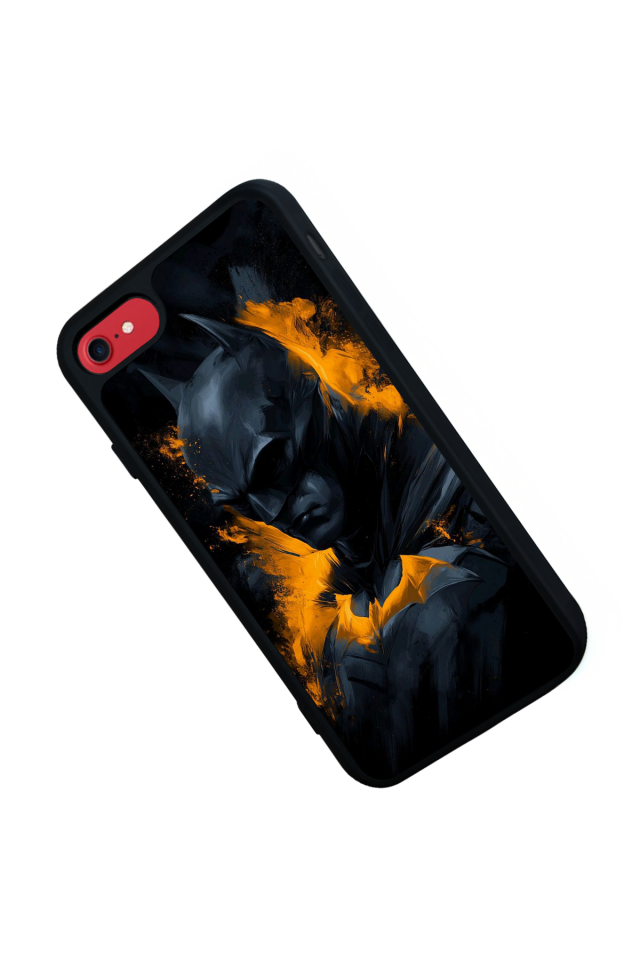 iPhone 7 Uyumlu Batman Tasarımlı Glossy Premium Kılıf