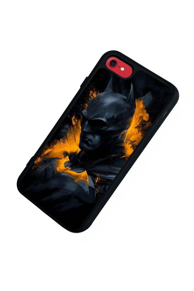 iPhone 7 Uyumlu Batman Tasarımlı Glossy Premium Kılıf