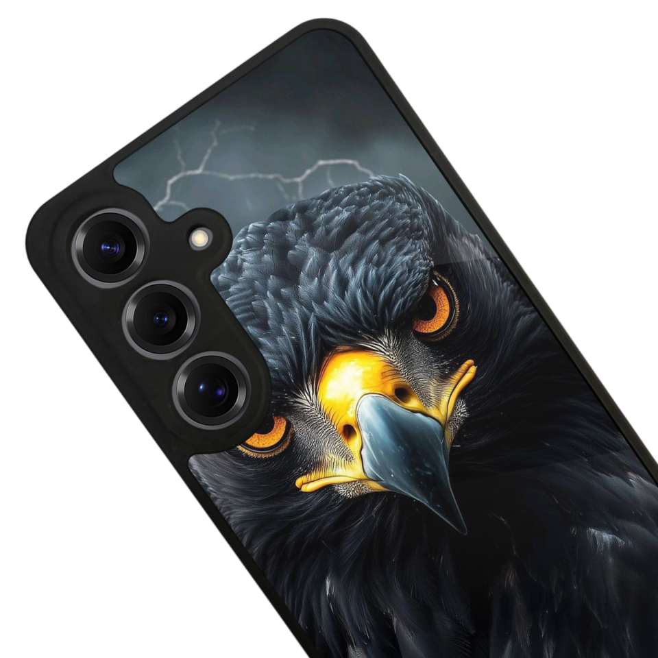 Samsung Galaxy S25 Uyumlu Besiktas Tasarımlı Glossy Premium Kılıf