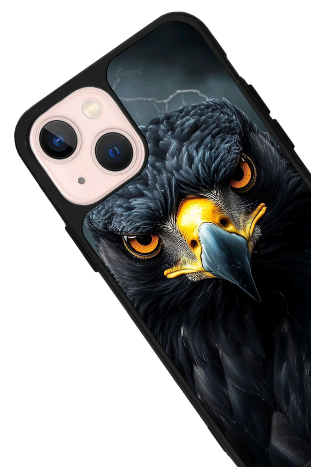 iPhone 13/14 Uyumlu Besiktas Tasarımlı Glossy Premium Kılıf