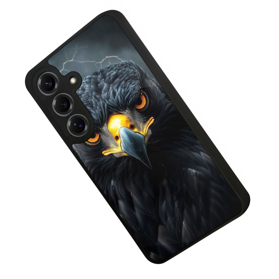 Samsung Galaxy S25 Uyumlu Besiktas Tasarımlı Glossy Premium Kılıf