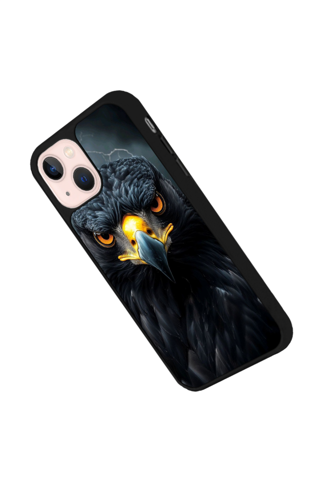 iPhone 13/14 Uyumlu Besiktas Tasarımlı Glossy Premium Kılıf