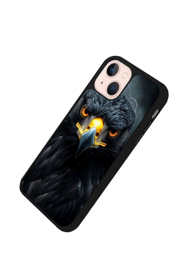 iPhone 13/14 Uyumlu Besiktas Tasarımlı Glossy Premium Kılıf