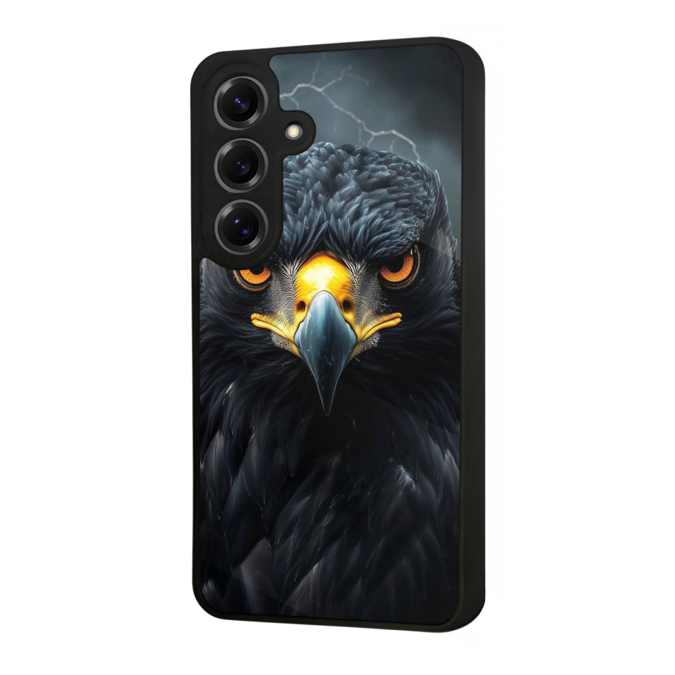 Samsung Galaxy S25 Uyumlu Besiktas Tasarımlı Glossy Premium Kılıf