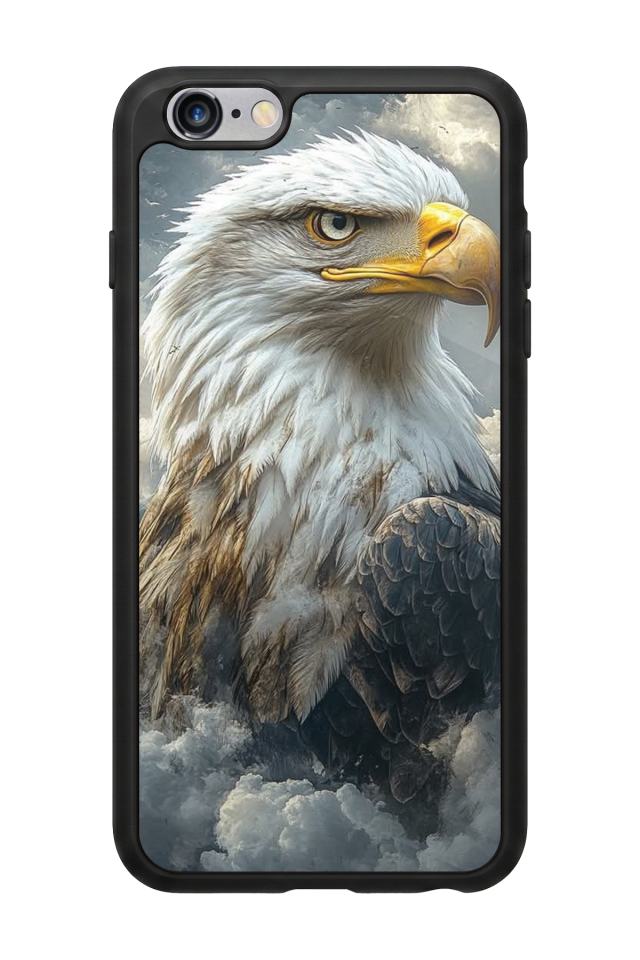 iPhone 6s Plus Uyumlu Besiktas Tasarımlı Glossy Premium Kılıf