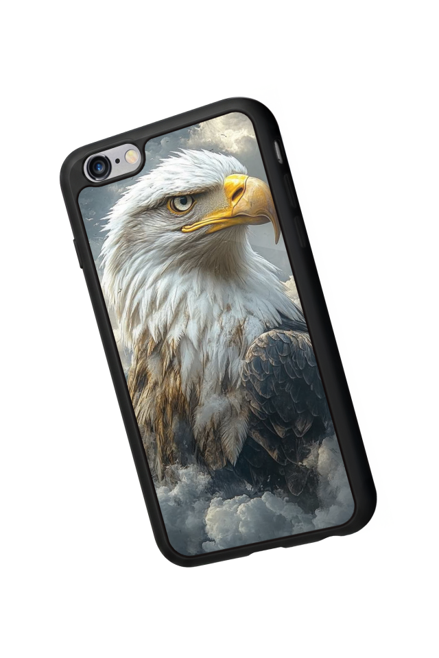 iPhone 6s Plus Uyumlu Besiktas Tasarımlı Glossy Premium Kılıf