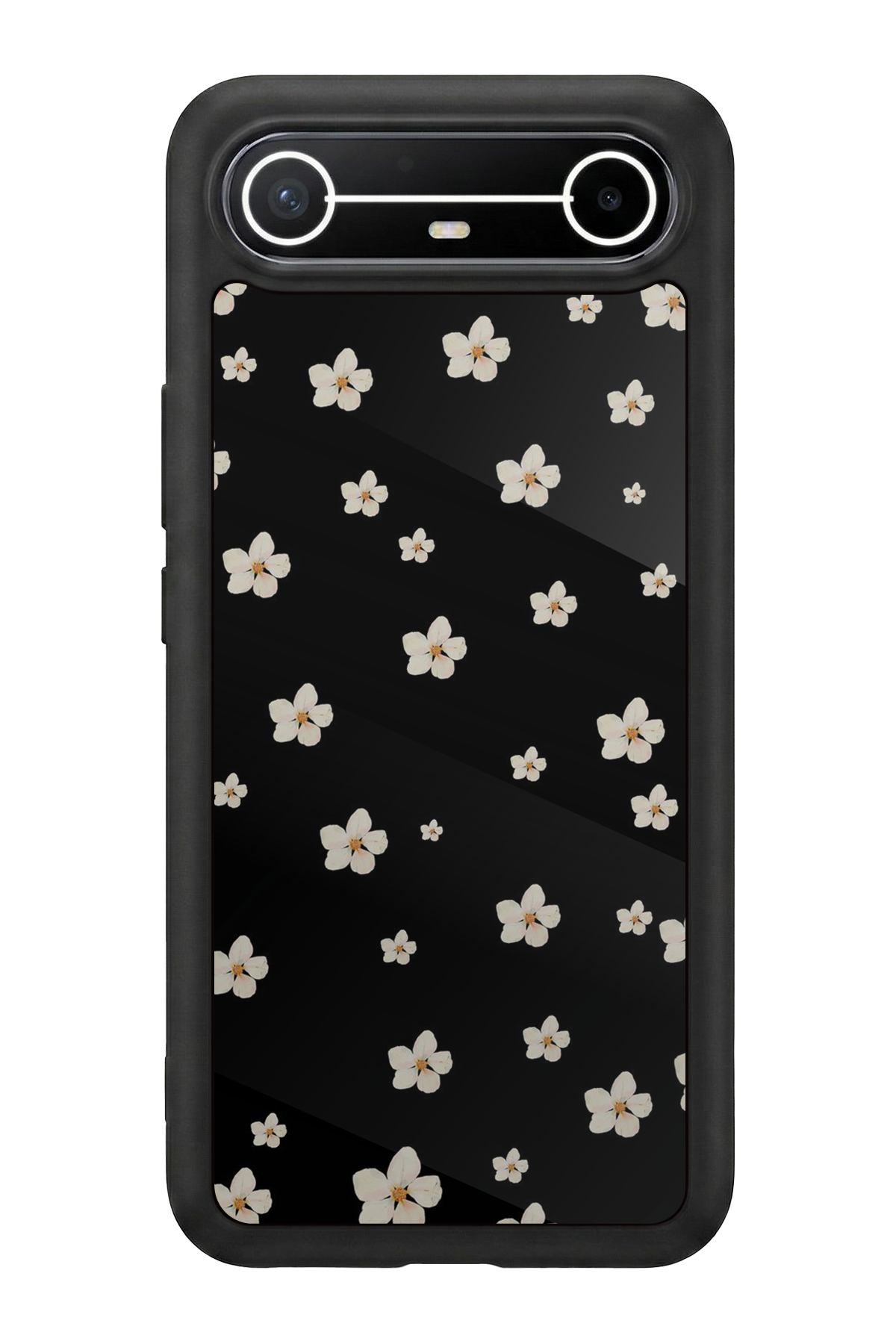 Tecno Spark Slim 5G Uyumlu Cicek Tasarımlı Glossy Premium Kılıf