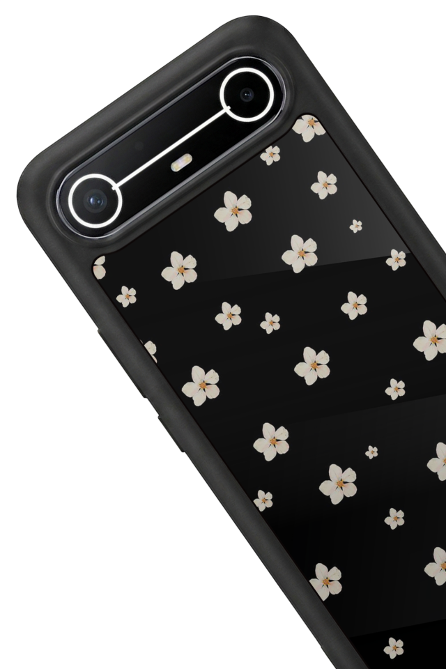 Tecno Spark Slim 5G Uyumlu Cicek Tasarımlı Glossy Premium Kılıf