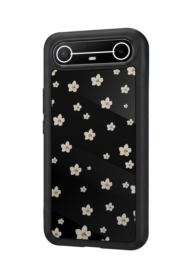 Tecno Spark Slim 5G Uyumlu Cicek Tasarımlı Glossy Premium Kılıf