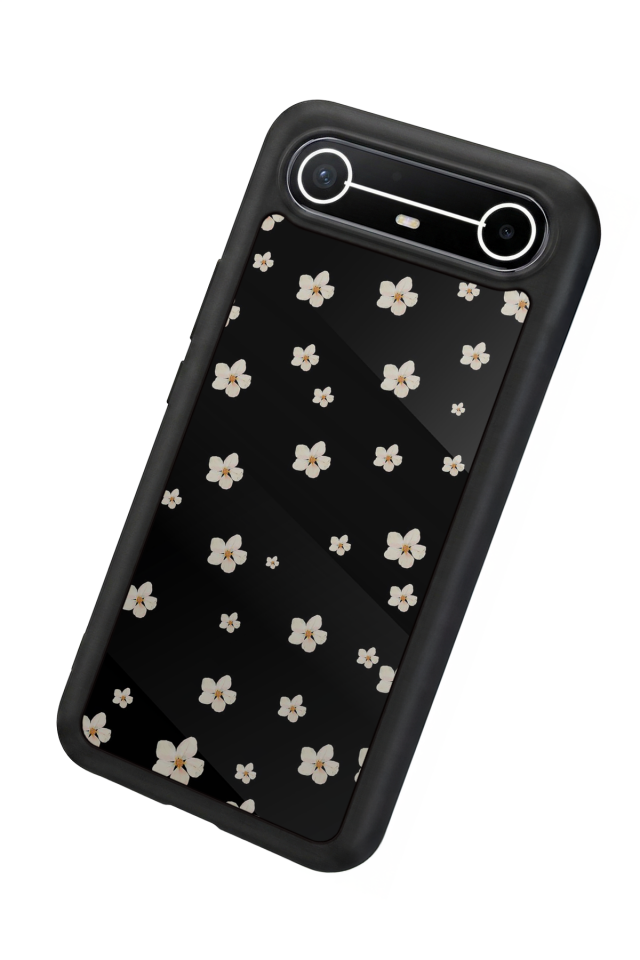 Tecno Spark Slim 5G Uyumlu Cicek Tasarımlı Glossy Premium Kılıf