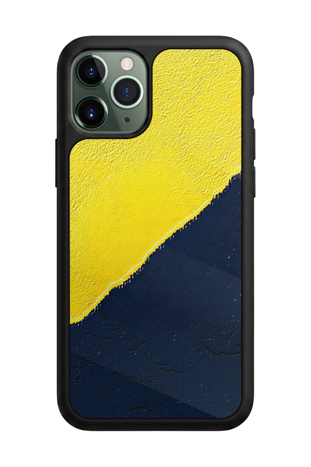 iPhone 11 Pro Max Uyumlu Fenerbahce Tasarımlı Glossy Premium Kılıf