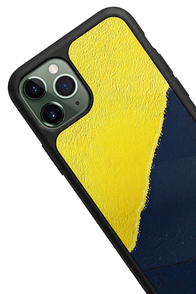 iPhone 11 Pro Max Uyumlu Fenerbahce Tasarımlı Glossy Premium Kılıf