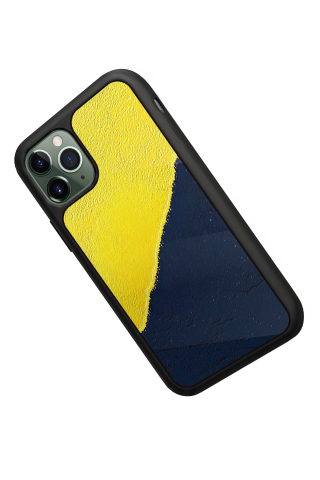 iPhone 11 Pro Max Uyumlu Fenerbahce Tasarımlı Glossy Premium Kılıf