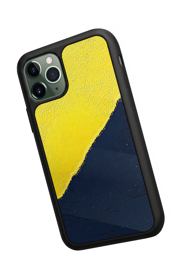 iPhone 11 Pro Max Uyumlu Fenerbahce Tasarımlı Glossy Premium Kılıf