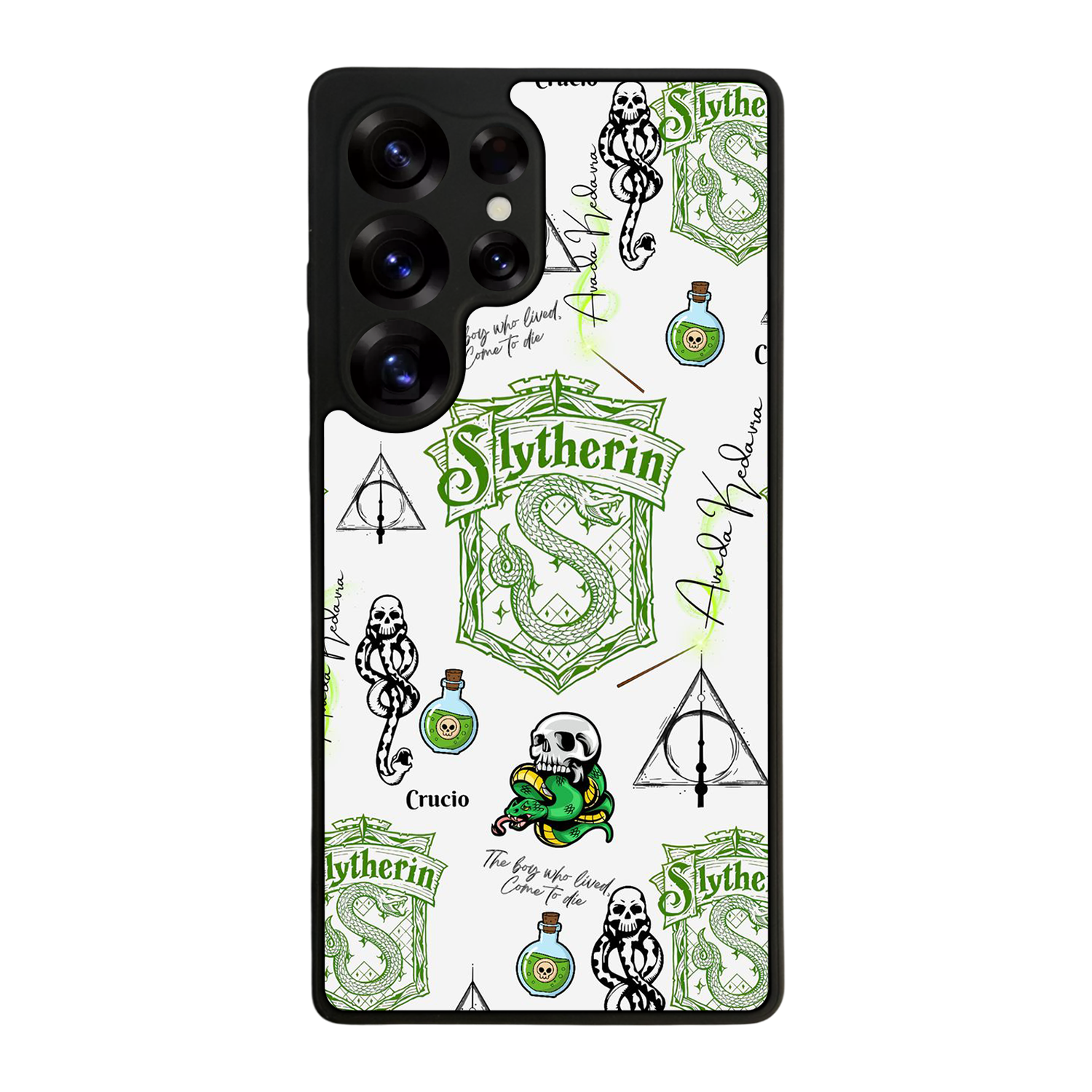 Samsung Galaxy S25 Ultra Uyumlu HarryPotter Tasarımlı Glossy Premium Kılıf