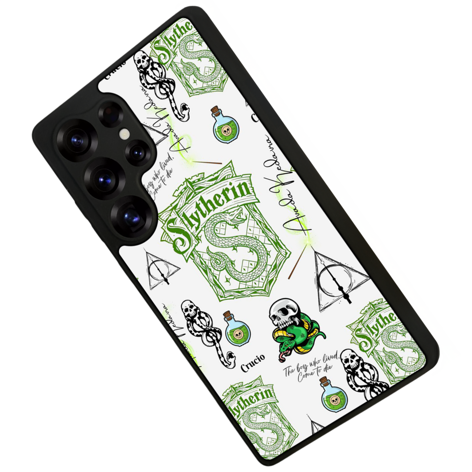 Samsung Galaxy S25 Ultra Uyumlu HarryPotter Tasarımlı Glossy Premium Kılıf