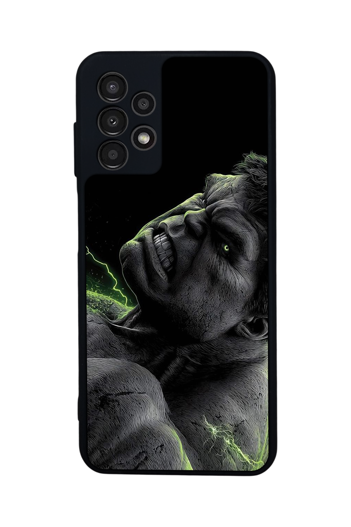 Samsung Galaxy A13 Uyumlu Hulk Tasarımlı Glossy Premium Kılıf