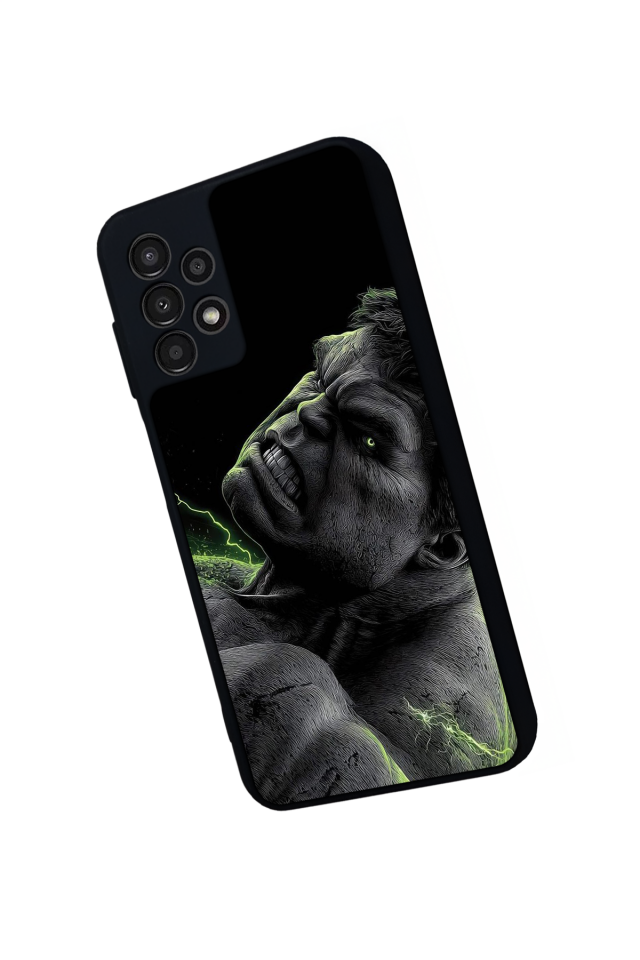 Samsung Galaxy A13 Uyumlu Hulk Tasarımlı Glossy Premium Kılıf