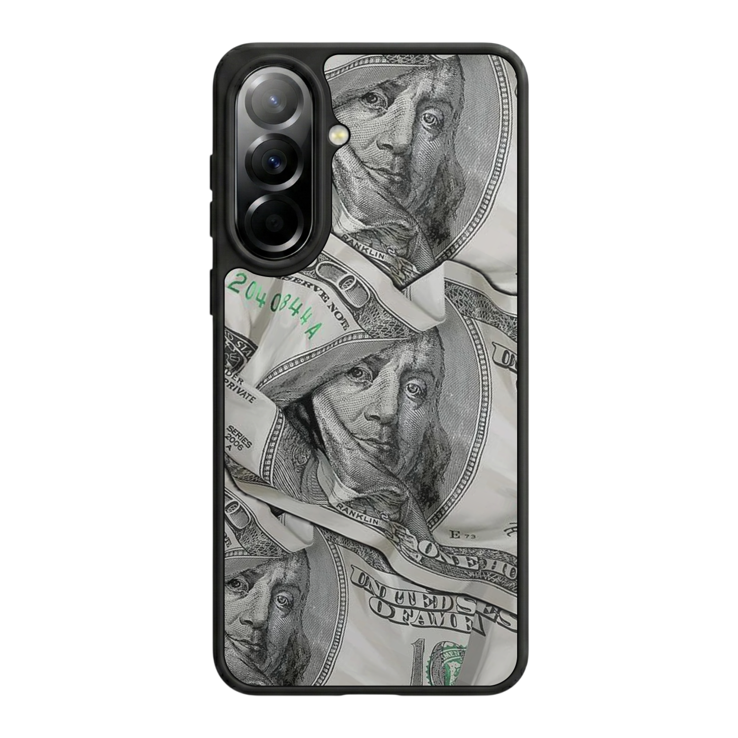 Samsung Galaxy A57 Uyumlu Money Para Tasarımlı Glossy Premium Kılıf