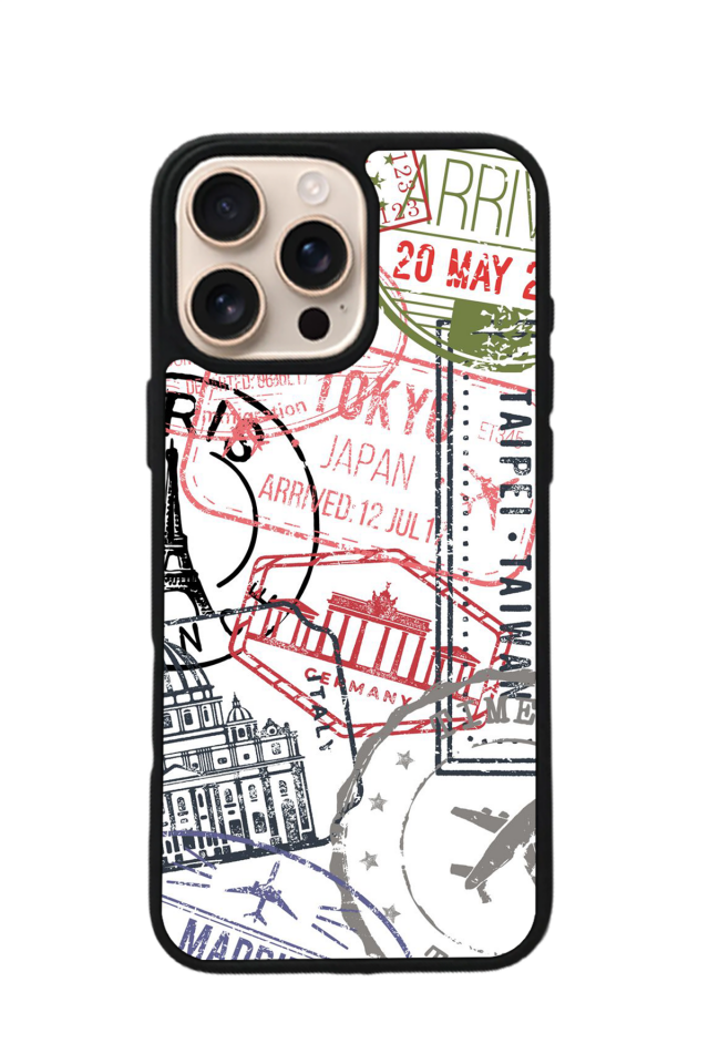 iPhone 14 Pro Max Uyumlu Poster Tasarımlı Glossy Premium Kılıf