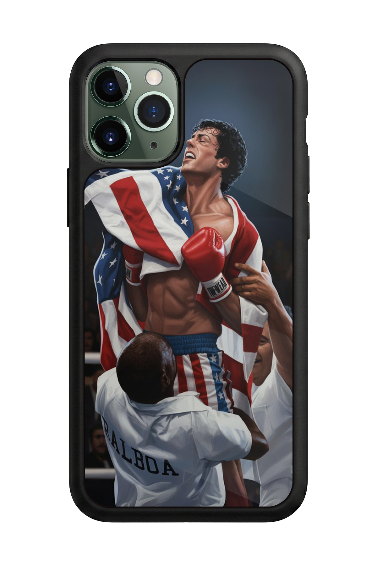 iPhone 11 Pro Max Uyumlu Rocky Tasarımlı Glossy Premium Kılıf