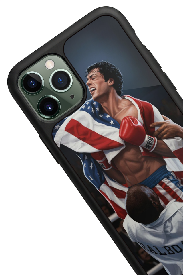 iPhone 11 Pro Max Uyumlu Rocky Tasarımlı Glossy Premium Kılıf