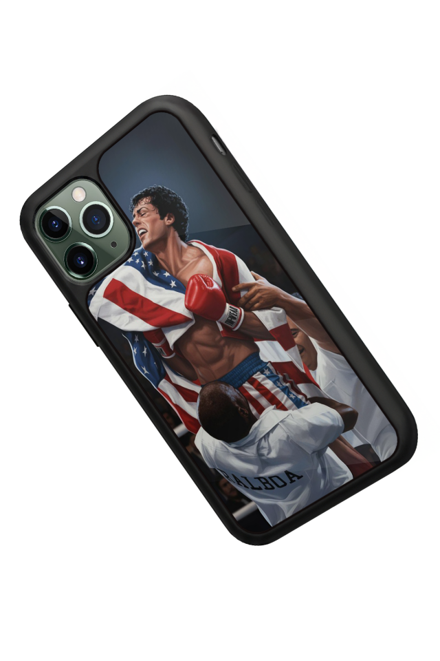 iPhone 11 Pro Max Uyumlu Rocky Tasarımlı Glossy Premium Kılıf