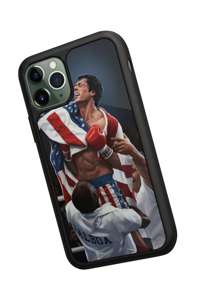 iPhone 11 Pro Max Uyumlu Rocky Tasarımlı Glossy Premium Kılıf