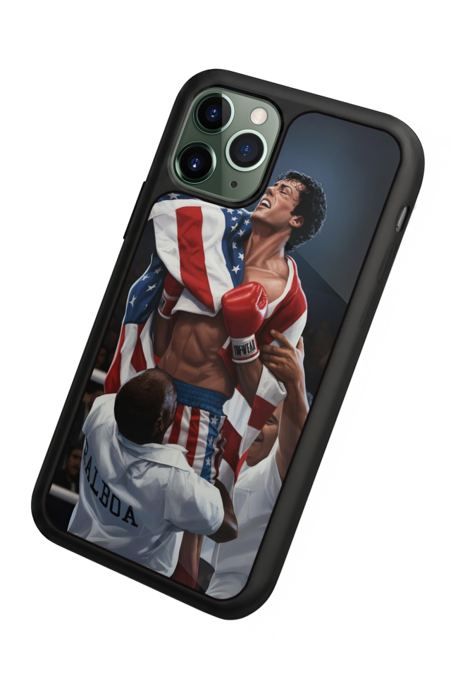 iPhone 11 Pro Max Uyumlu Rocky Tasarımlı Glossy Premium Kılıf