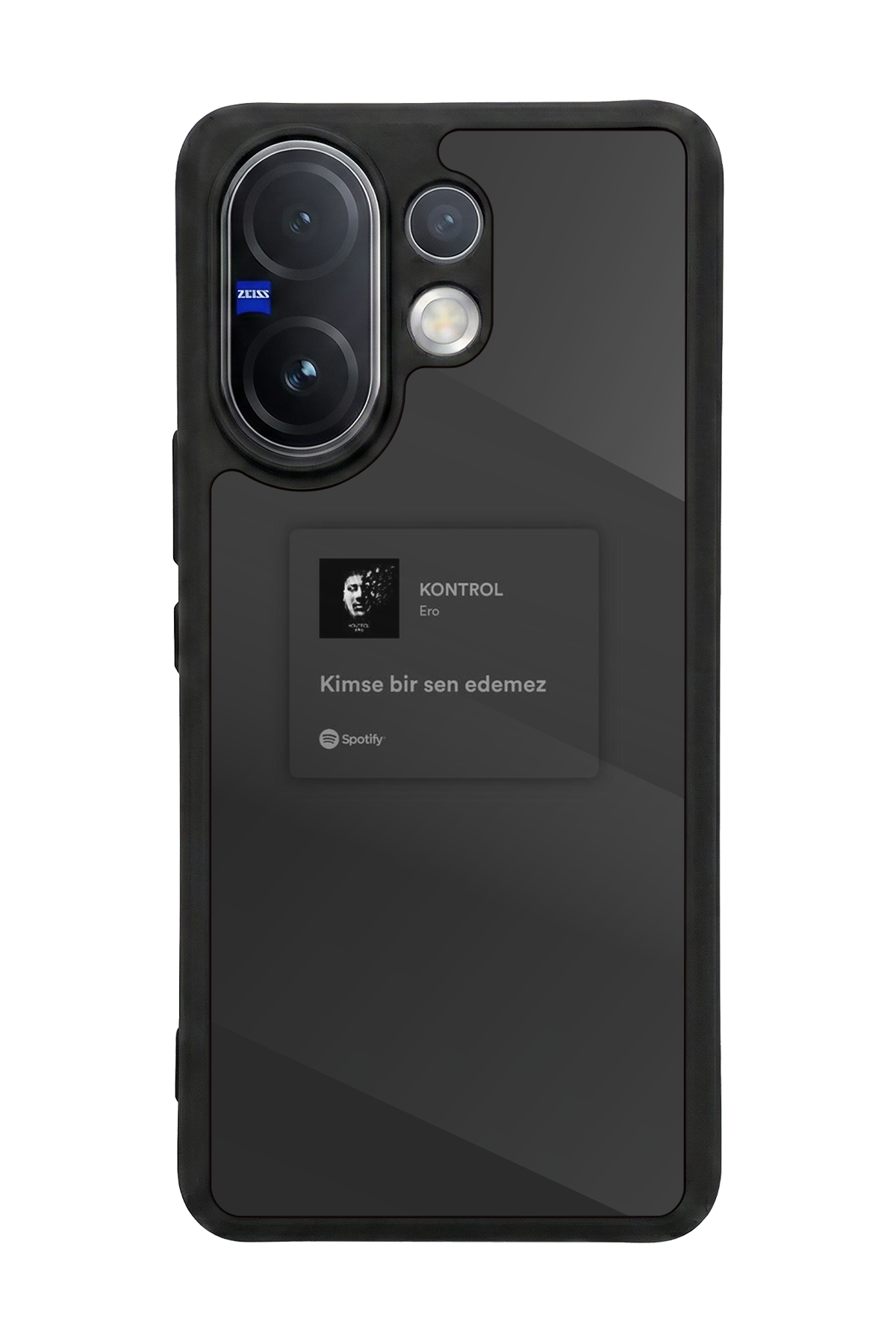 Vivo V60 Uyumlu Sarki Sozleri Tasarımlı Glossy Premium Kılıf