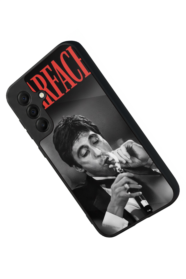 Samsung Galaxy A17 Uyumlu Scarface Tasarımlı Glossy Premium Kılıf